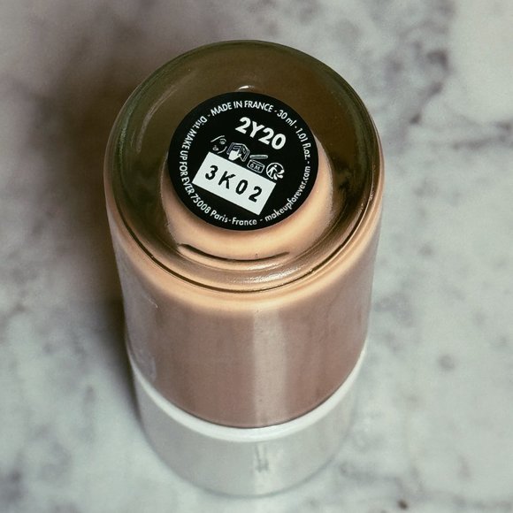 Make Up For Ever HD Skin Hydra Glow | 2Y20 (Warm Nude) | NEW MAKEUP - Picture 3 of 4